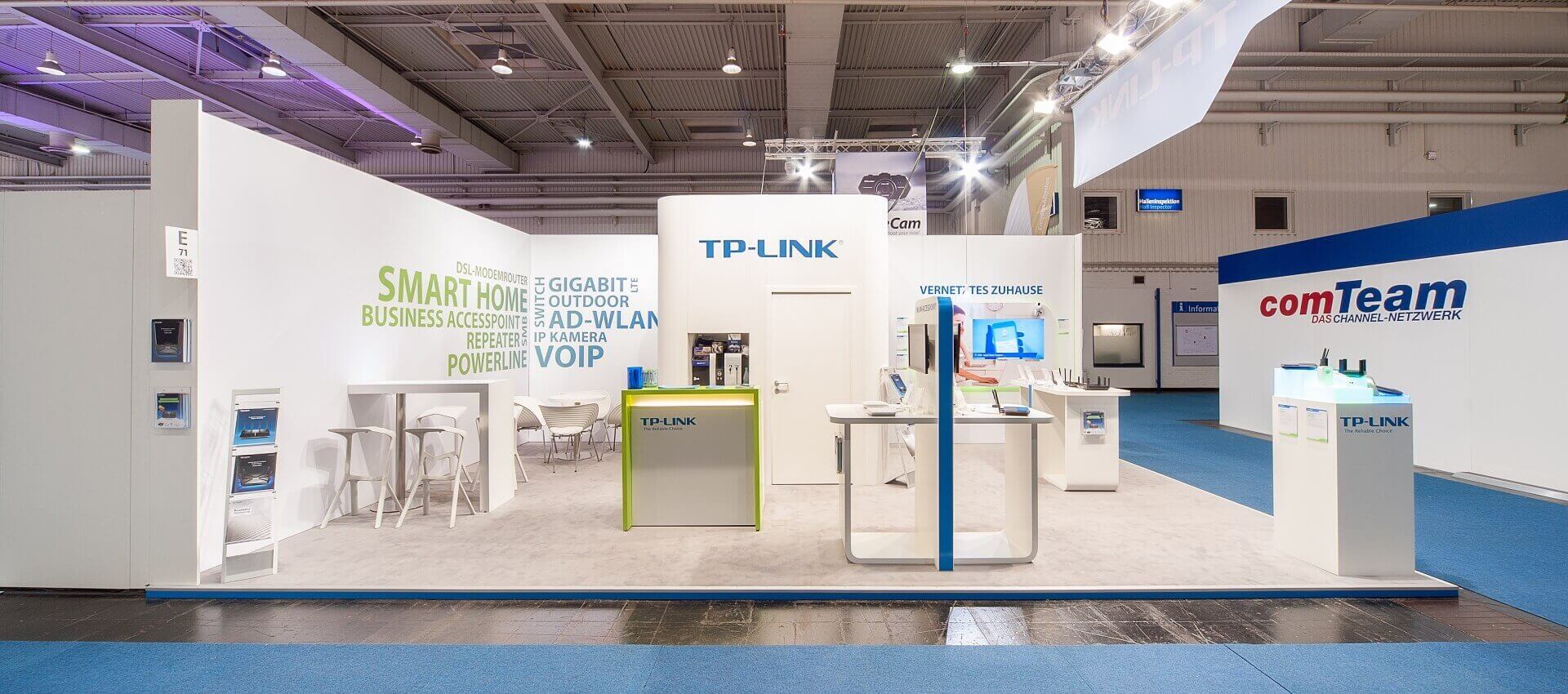 Messestand TP-Link