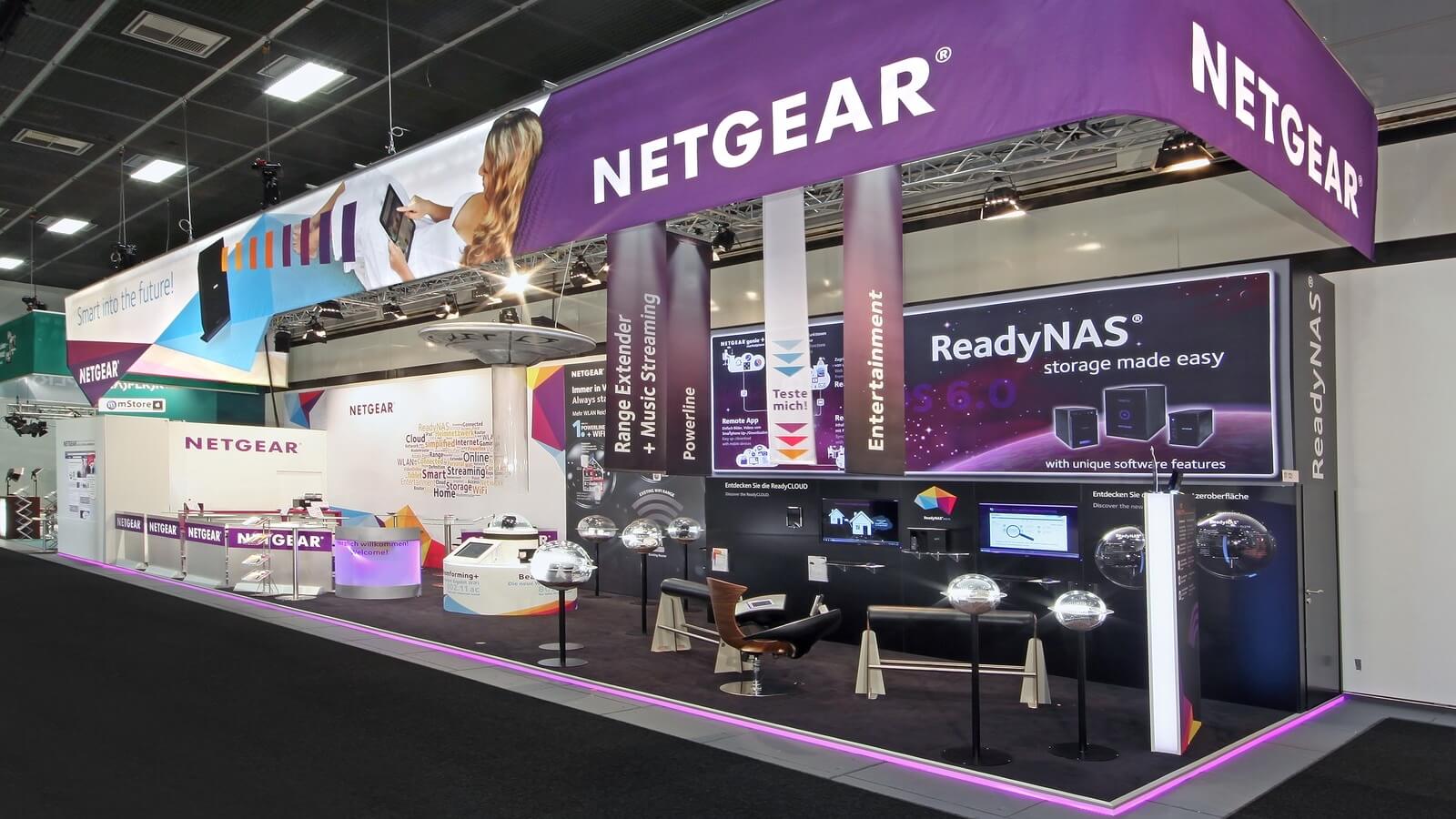 IFA 2013, Berlin, Netgear