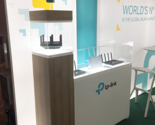 Messestand TP-Link