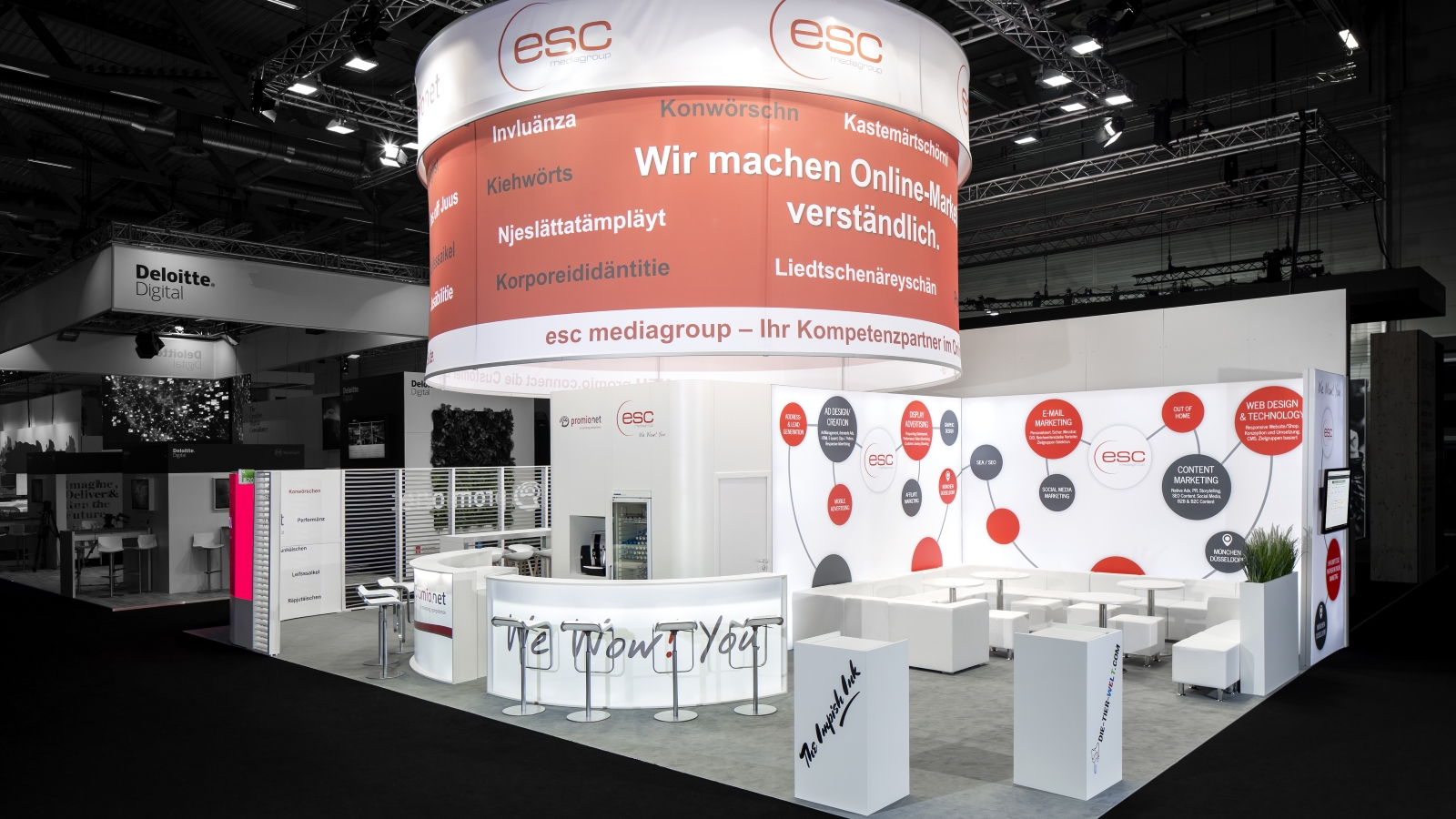 dmexco 2017, Köln, ESC promio