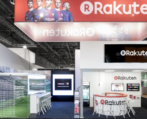 dmexco 2017, Köln, Rakuten